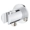 Grohe Tempesta Wall Union With Hand Shower Holder In Chrome 28629001 - alternate 2